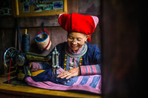 Red Dao are one of many ethnic groups that call Sapa home.