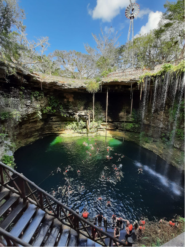 Cenote Saamal 2