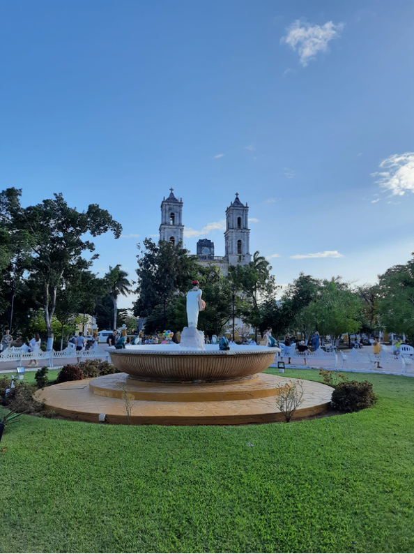 Valladolid Fountain