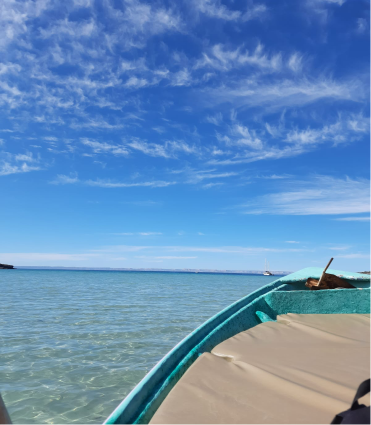 Boat To Playa Balandra