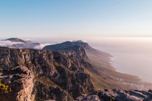 table mountain, Cape Town, South Africa