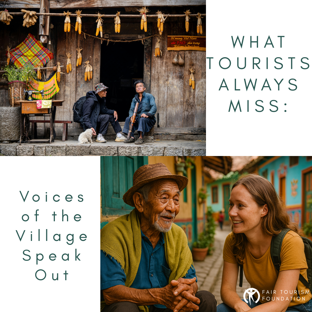 What Tourists Forget To Ask: Voices Of The Village Speak Out