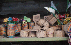 Bamboo Weaving at Kirtipur